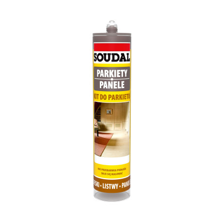 Chit Acrilic Pentru Parchet Wenge Soudal 280 ML / BAX 15 BUC